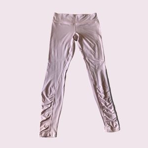 Lululemon Speed Up Tight Full-On Luxtreme Light Pink Mid Rise Leggings